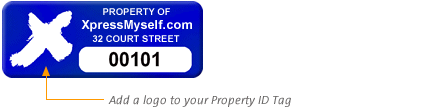 Add a Logo to Your Asset Tag Design