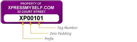 Add Sequential Numbers to Your Asset Tags