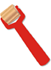 Use Roller to Apply Pressure on the Asset Tag to Get Rid of Trapped Air Bubbles