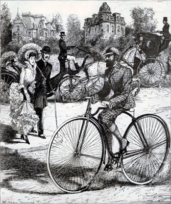 First Safety Bicycle 1884