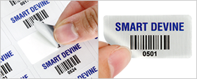 Affordable asset labels