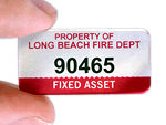 Fixed Asset Tags