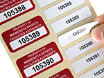 Multi Part Asset Labels