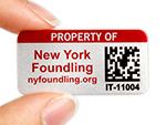 2D Barcode Labels