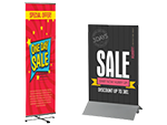 Banner Stands & Holders