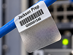 Barcode Cable Labels