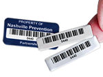 Multi-Part Barcode Labels
