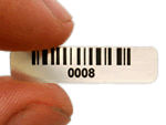 Tiny Barcode Labels