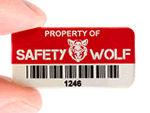 Custom Metal Property ID Tags