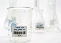 Laboratory Barcode Labels