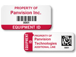 Equipment ID Tags