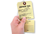 Carbonless Numbered Hang Tags