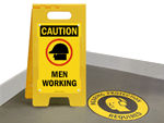 Floor Safety Signs