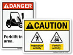 Watch for Forklifts