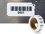 In-Stock Security Barcode Rolls