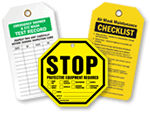 Defective Equipment & Equipment Inspection Tags