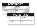 Inventory Quality Control Labels