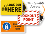 Lockout Point Labels