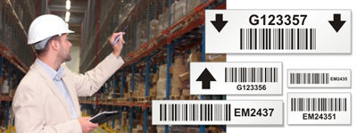 Warehouse Tracking & Location Labels