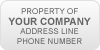 Tamper Evident Labels   Not Numbered