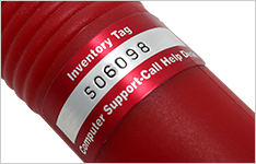 PiloGuard   Annelead Aluminum Asset Tags