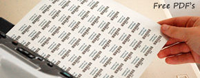 Print Your Own Barcode Labels