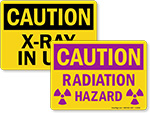 Radiation Warning Signs