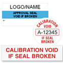 Rectangular Destructible Seals