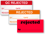 Rejected Labels 