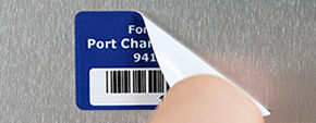 Removable Barcode Labels