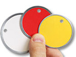 Metal Rim Tags