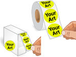 Round Stickers