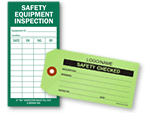Safety Check Labels