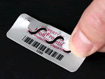 Security Barcode Labels – Metal