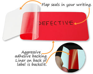 Self Laminating Labels