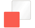 Fluorescent Inspection Labels   Colored  Squares