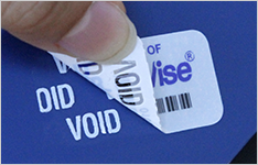Tamper Evident Asset Labels