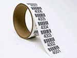 Stock Barcode Labels