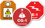 Energy Source Identification Tags
