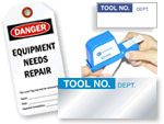 Tool & Equipment Labels