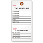 2 Part Tracking Tags