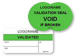 Validation Labels