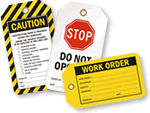 Work Order Tags