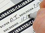 Write On Calibration Labels