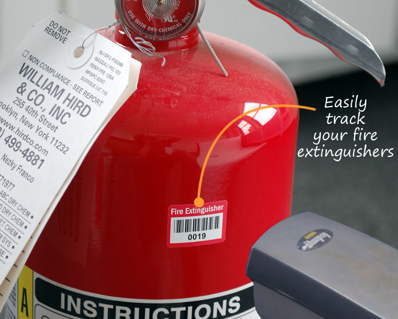 Printable Fire Extinguisher Labels