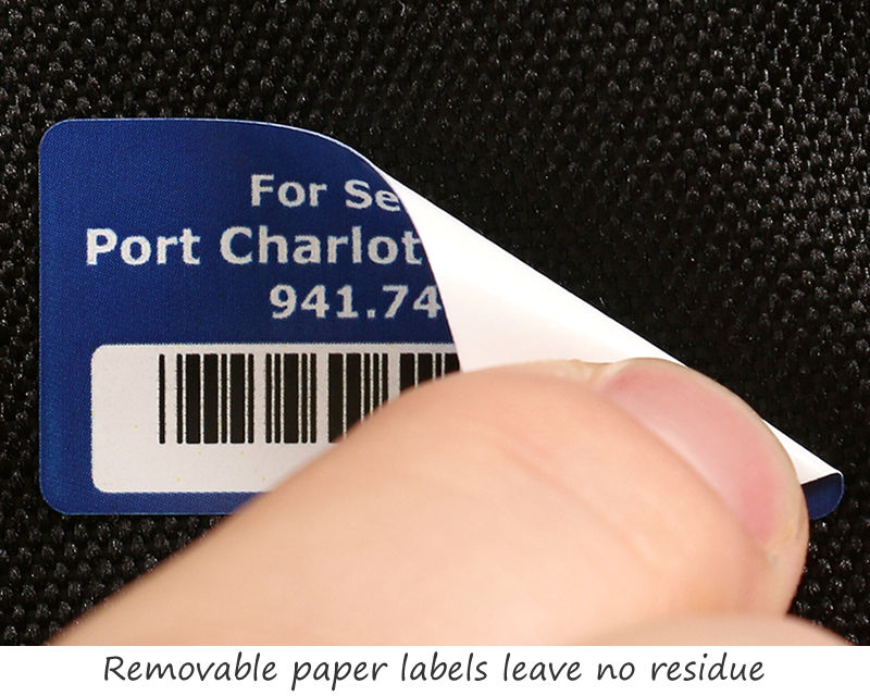 Different Sizes Sticky Labels Removable Adhesive Labels SOLD Stickers 