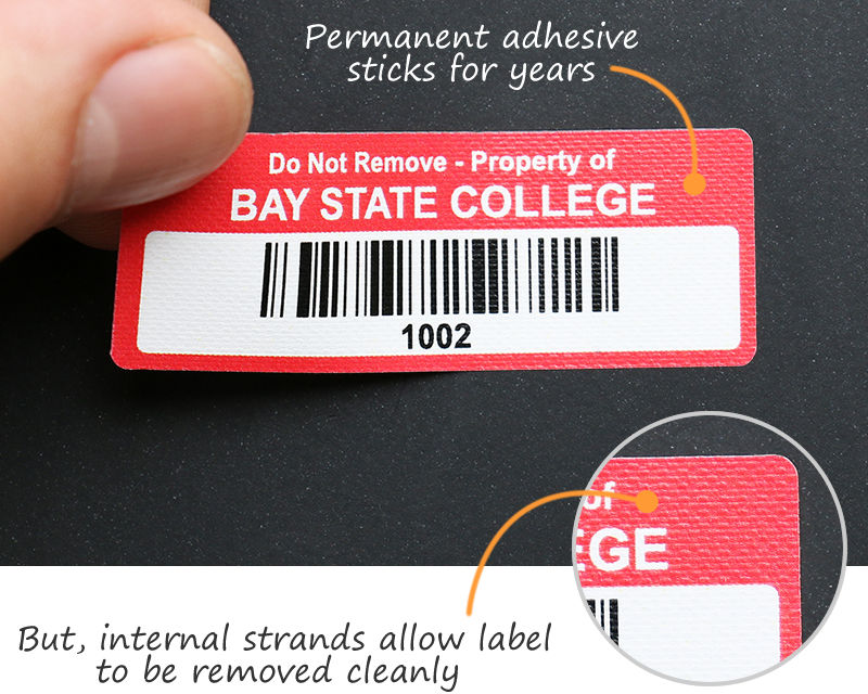 How to Choose Between Permanent or Removable Labels?