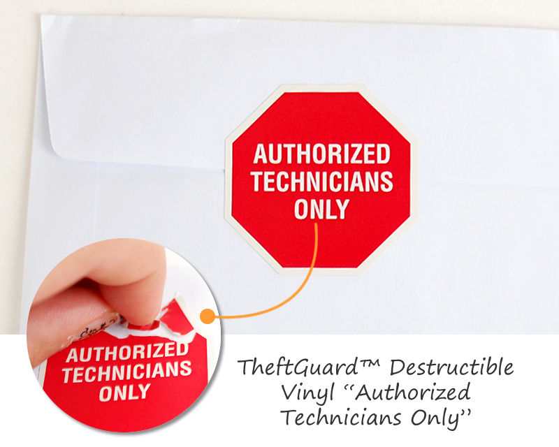 Warranty Void Hologram Sticker At ₹ 0.50/piece | Security Labels In - Foto 5