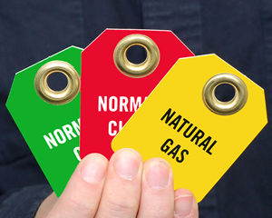 At-a-Glance Valve Tags