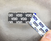 VOIDing barcode label